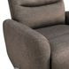 Takami Chocolate Swivel Recliner