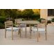 Arden Natural Outdoor Round Dining Table