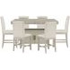 Garland Sand Extendable Rectangular Storage Counter Height Dining Room Set