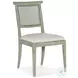 Charleston Oyster And Green Upholstered Side Chair Set Of 2