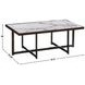 Kayley White Rectangular Sintered Stone Cocktail Table