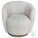 Thornevale Sand Dollar Swivel Accent Chair