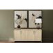 Trifecta Driftwood Cerused Oak 4 Door Server