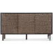 Mercantile Black Jachar Entertainment Credenza