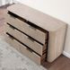 Henry Sand 6 Drawer Dresser