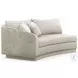 Fanciful Cream And Tonal Grey Sectional