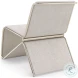 Parallax Cream Chair