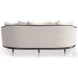 Splash Of Flash Ivory Sofa