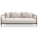 Splash Of Flash Ivory Sofa