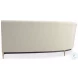 Three Company Cream Velvet Sectional