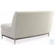 Three Company Cream Velvet Sectional