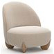 Seta Oatmeal Upholstered Accent Chair