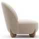 Seta Oatmeal Upholstered Accent Chair
