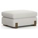 Counter Balance Birch Ottoman