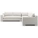 Devon Ivory 3 Piece Modular Sectional