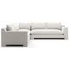 Devon Ivory 3 Piece Modular Sectional