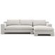Devon Ivory 2 Piece Modular Sectional with RAF Chaise