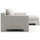 Devon Ivory 2 Piece Modular Sectional with RAF Chaise
