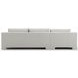 Devon Ivory 2 Piece Modular Sectional with LAF Chaise