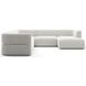Rhythm Ivory 5 Piece Modular Sectional with RAF Chaise