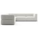 Rhythm Ivory 5 Piece Modular L Sectional
