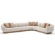 Seta Oatmeal 4 Piece Modular Sectional
