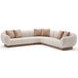Seta Oatmeal 3 Piece Modular Sectional