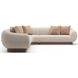 Seta Oatmeal 3 Piece Modular Sectional