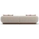 Seta Oatmeal 2 Piece Modular Sectional