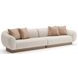 Seta Oatmeal 2 Piece Modular Sectional
