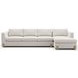 Counter Balance Birch 2 Piece Large Modular Sectional with RAF Chaise