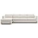 Counter Balance Birch 2 Piece Large Modular Sectional with LAF Chaise