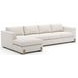 Counter Balance Birch 2 Piece Large Modular Sectional with LAF Chaise