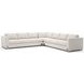Counter Balance Birch 3 Piece Large Modular Sectional