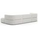 Rhythm Ivory 3 Piece Modular Sectional with RAF Chaise