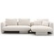 Overlap Ecru 2 Piece Modular Sectional with RAF Chaise