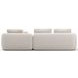 Overlap Ecru 2 Piece Modular Sectional with RAF Chaise