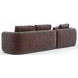 Overlap Dark Taupe Modular Sectional