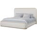 Elements Toffee King Upholstered Bed