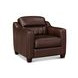 Upton Chestnut Leather Living Room Set