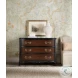 Charleston Black And Brown 3 Drawer Accent Chest