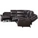 Alexandria Gray Dual Power Reclining Sectional