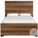 Urban Rustic Brushed Wheat Full Bed with Storage