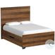 Urban Rustic Brushed Wheat Full Bed with Storage