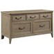 Urban Cottage Barlow Light Stain 56" Office Credenza