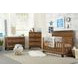 Urban Rustic Brushed Wheat 5 Drawer Chest