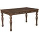 Joanna Brown 59" Rectangular Dining Table