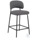 Blythe Gray Counter Height Stool Set Of 2