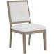 Lily Gray Upholstered Side Chair Set of 2