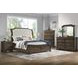 Lyndhurst Walnut 5 Drawer Chest